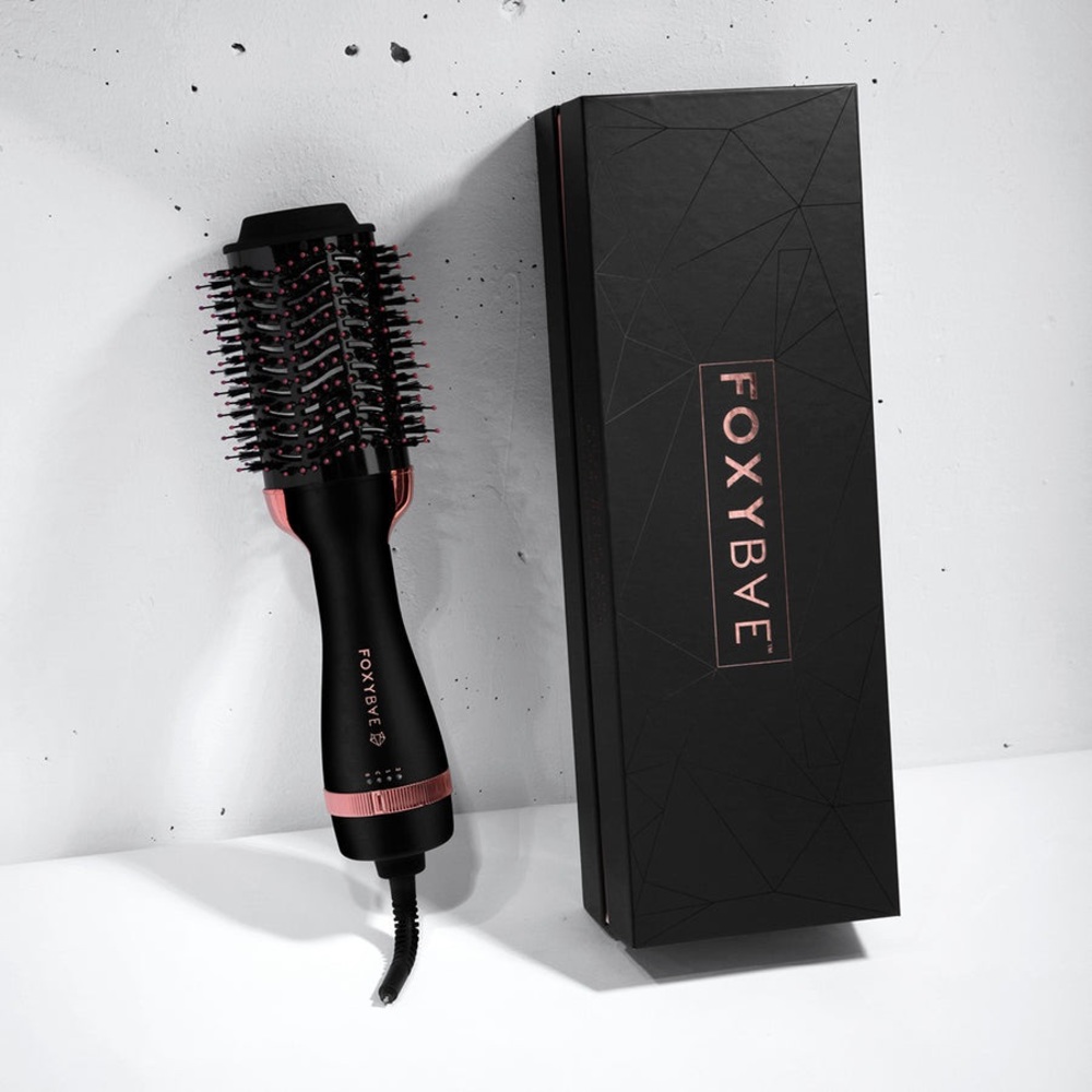 FoxyBae Rose Gold Blowout Dryer Brush